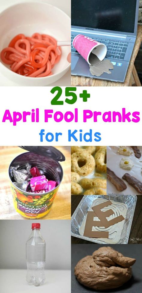 Are you looking to to prank your kindergarten or preschool child or student? Here are some fun April Foll Day pranks for Preschool or Kindergarten fun! via @sightsoundread Pranks To Do At Home, Good April Fools Pranks, Pranks For Teachers, April Fools Pranks For Kids, April Fool Day, Best April Fools Pranks, April Fools Day Jokes, April Fool's Prank, Pranks For Kids