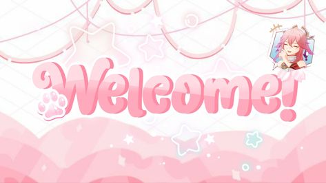 Welcome Images, Welcome Gif, Cute Banners, Discord Banner, Welcome Banner, Cute Backgrounds, Banners, Neon Signs, Gif