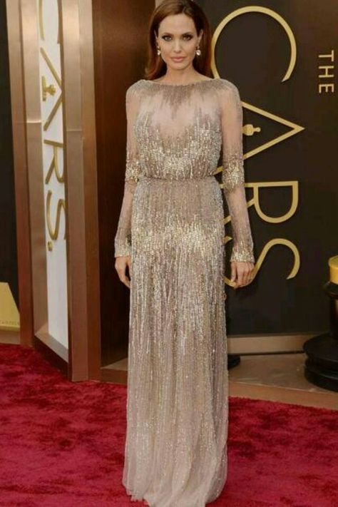 Angelina Jolie Dress, Angelina Jolie Red Carpet, Oscars 2014 Red Carpet, Best Oscar Dresses, Angelina Jolie Style, Angelina Jolie Photos, Oscar Dresses, Red Carpet Dresses, Angelina Jolie