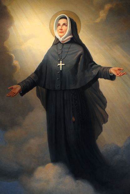 St. Rose Philippine Duchesne Born: August 29, 1769 Died: November 18, 1852 Feast Day November 18th Patron of :  perseverance amid adversity, Ascension Thursday, Heart Stuff, Grenoble France, Friend Of God, The Sacred Heart Of Jesus, Saint Teresa, The Sacred Heart, All Saints Day, Sacred Heart Of Jesus