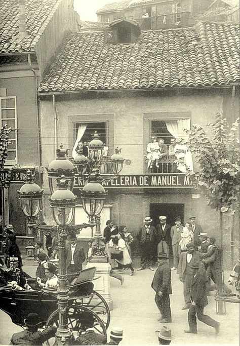 49 Rare Photos Document Everyday Life of Asturias, Spain from the 1870s to 1900s Spain Vintage, 1870s Aesthetic, 1900s Aesthetic, Asturias Spain, Spain Aesthetic, Spain And Portugal, Historical Events, Historical Pictures, Rare Photos