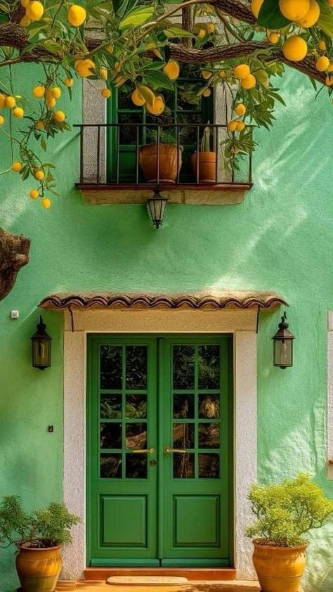 Arch Design, Scenery Nature, Paint Colours, Beautiful Doors, Dream House Decor, Water Garden, Outdoor Wall, Pretty Pictures, Painting Inspiration