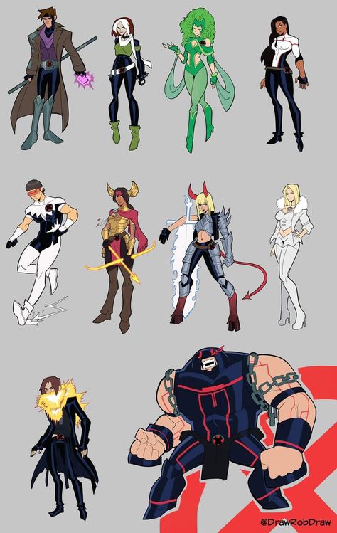 Comic Heroes Art, Marvel Character Design, X Men Evolution, Marvel Xmen, Marvel Characters Art, Marvel Superhero Posters, Marvel Comics Wallpaper, Dc Art, Superhero Characters