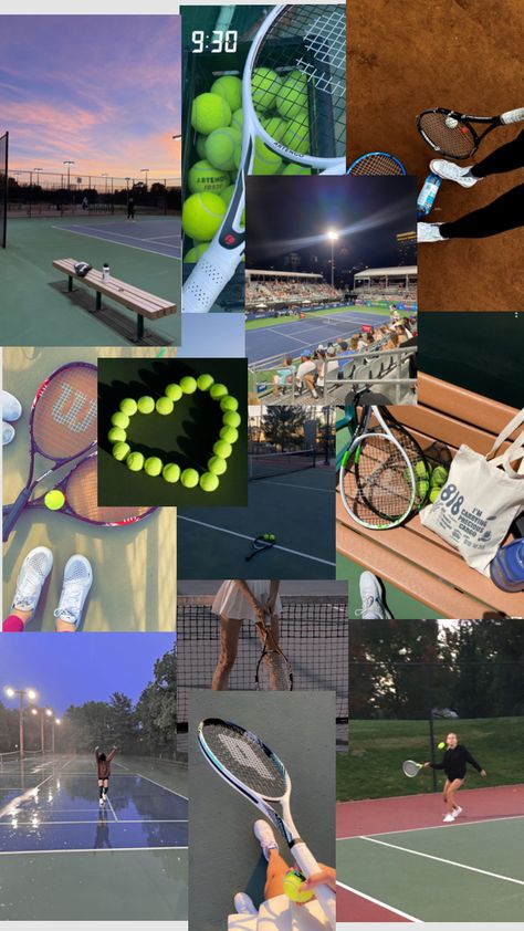 Cool Tennis Wallpapers, Tennis Phone Wallpaper, Wallpaper Tenis, Tennis Background Wallpapers, Tennis Vision Board, Sporty Wallpaper, Tennis Collage, Aesthetic Sports Wallpaper, Tennis Background