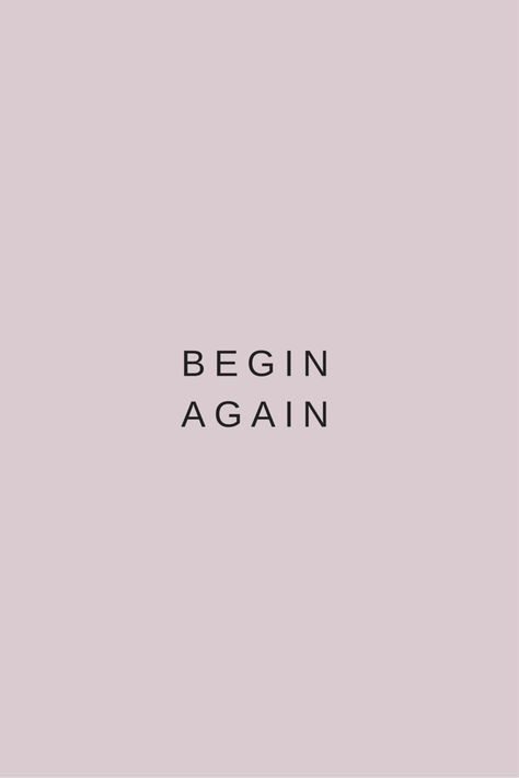 You get the opportunity to begin your life again each morning. Nothing that happened yesterday will define you if you don't want it to. Good morning universe. I surrender to your grace x New Beginning Quotes, Begin Again, Note To Self, Growth Mindset, The Words, Beautiful Words, Pale Pink, Inspirational Words, Cool Words