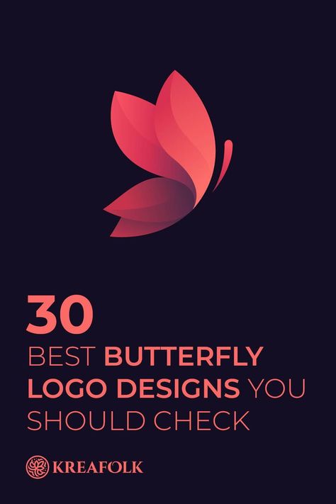 We all start from a caterpillar before growing into a butterfly. Check out some of the best butterfly logo designs we have curated to inspire your projects! Logo Design Color Ideas, Butterfly Poster Design, M Butterfly Logo, Butterfly Logo Ideas, Butterfly Logo Design Ideas, Butterfly Logo Branding, Butterfly Branding, Butterfly Logos, Butterfly Graphic Design