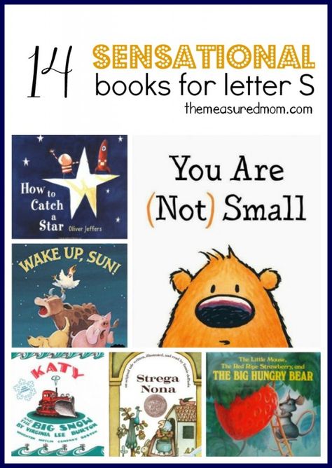 These books are perfect to read alongside letter S activities for preschool!  I love the classics in this list. Letter S Books For Preschool, Letter K Books, S Activities For Preschool, Letter S Activities For Preschool, Feed The Shark, Letter Preschool, Preschool Letter S, Letter S Activities, Books For Preschool