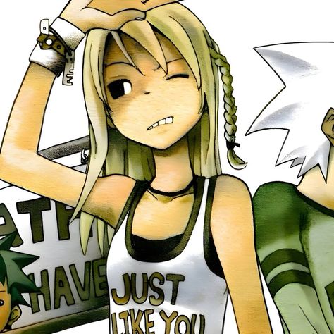 Maka Albarn, Soul And Maka, Soul Eater Manga, Arte Sketchbook, Manga Covers, Soul Eater, Cartoon Profile Pics, Cute Profile Pictures, Bleach Anime