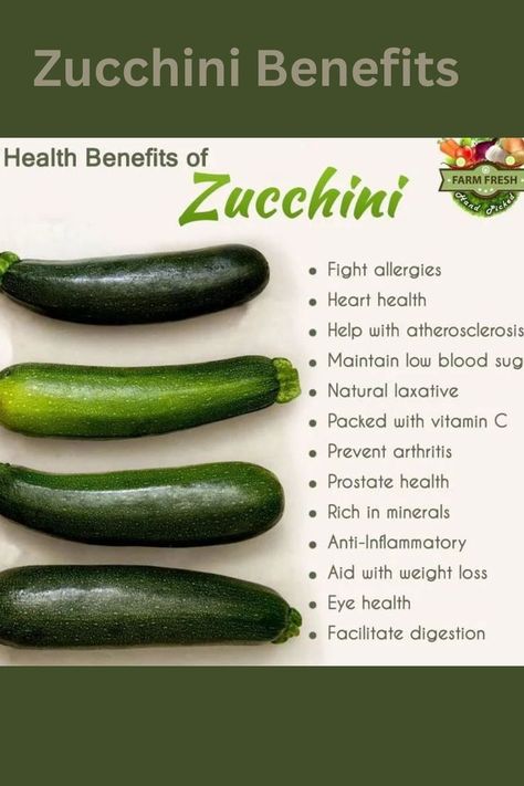 Zucchini has a mild, slightly sweet flavor and a tender texture when cooked. It is versatile and can be used in a wide range of dishes, including stir-fries, salads, casseroles, and as a pasta substitute in dishes like zucchini noodles (zoodles). This vegetable is low in calories and a good source of essential nutrients, making it a healthy addition to various culinary creations. Benefits Of Zucchini, Zucchini Benefits, Pasta Substitute, Zucchini Noodles, Stir Fries, Casseroles, Zucchini, Health Tips, Noodles