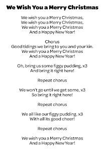 We Wish You A Merry Christmas Lyrics - Chord Piano We wish you a merry Christmas and a happy new year Good tidings we bring to you and your kin We wish you a merry Christmas and a happy new year #merryxmas #christmas2022 #xmassong #xmaswishesinadvance Merry Christmas Lyrics, Chord Piano, Xmas Songs, Figgy Pudding, Christmas Lyrics, Xmas Wishes, A Happy New Year, Good Cheer, Merry Xmas