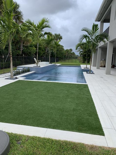 Synthetic Grass Backyard, Artificial Turf Backyard, Artificial Turf Installation, Grass Backyard, Artificial Grass Backyard, Turf Backyard, Patio Edging, Installing Artificial Turf, Green Backyard