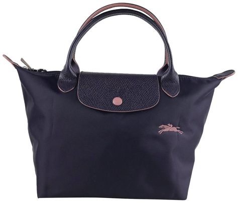 Longchamp Club, Longchamp Bags, Nylon Tote, Longchamp Le Pliage, Pink Bag, Second Hand, Buy And Sell, Tote Bag, Purple