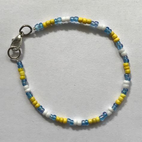 Pop Beads, Basic Bracelet, Cute Blue Wallpaper, Indie Jewelry, Beads Bracelet Design, Handmade Jewelry Tutorials, Handmade Wire Jewelry, Bead Jewellery, Beads Bracelet