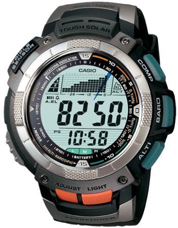 Casio Pathfinder Solar Atomic Watch Casio Protrek, Solar Watch, Digital Sports Watches, Watch Trends, Chronograph Watch Men, Casio G Shock, Sports Watch, Garmin Watch, Sport Watches