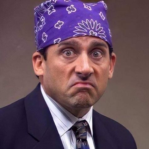 Prison Mike, Michael Scott, The Office, Follow Me