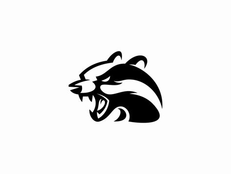 Angry Badger Logo for Sale by UNOM design on Dribbble Badger Logo, Badgers Logo, Badger, Sale Design, Creative Professional, Global Community, ? Logo, For Sale, Design