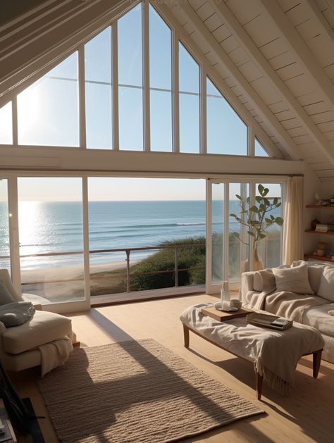 Beach House Names, Beach House Aesthetic, Summer Beach House, Beachfront House, Dream Beach Houses, Dream Life House, Home Decor Ideas Living Room, House By The Sea, House Names