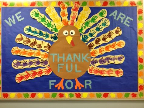 Thanksgiving Bulletin Board Thanksgiving Bulletin Board Ideas Toddler, November Infant Bulletin Board Ideas, Thanksgiving Bulletin Board Kindergarten, Turkey For Bulletin Board, Preschool November Door Ideas, Thanks Giving Bulletin Boards Ideas, November Art Prek, Giving Thanks Bulletin Board Ideas, Kindergarten Thanksgiving Bulletin Board