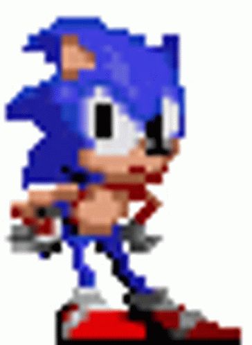 Animated Gif, Sonic, Gif