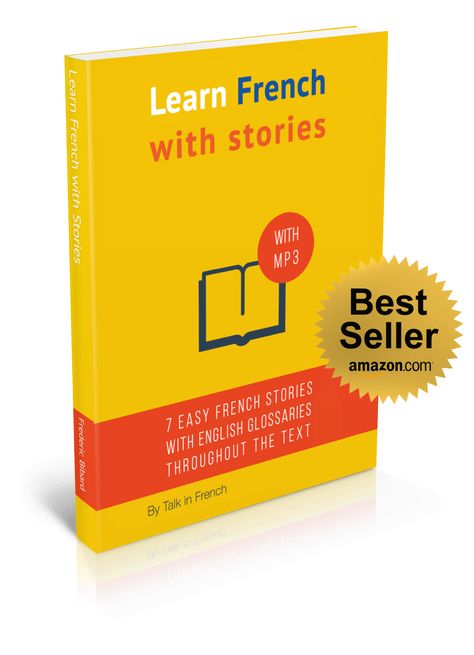 Learn-french-amazon-best-seller Common French Phrases, French Tenses, French Stories, French Adjectives, French Articles, Learn French Beginner, French Things, French Reading, French Stuff