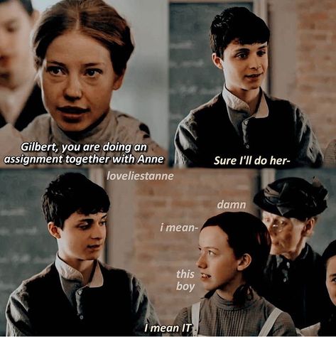 Anne Gilbert, Anne Blythe, Anne Of Avonlea, Amybeth Mcnulty, Gilbert And Anne, Anne White, Gilbert Blythe, Anne Shirley, Anne With An E