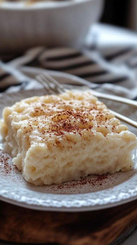 AMAZING OLD FASHIONED RICE PUDDING Raisin Pudding, Old Fashioned Rice Pudding, Baked Rice Pudding, Recipe Keeper, Rice Pudding Recipes, Creamy Rice Pudding, Yummy Deserts, Kitchen Skills, Cooking White Rice