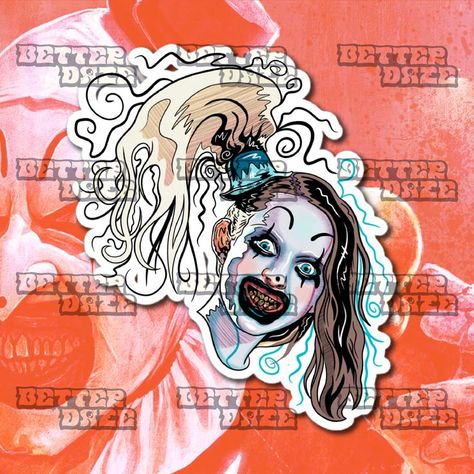 David Thornton, Clown Horror Movie, Spooky Clown, Terrifier 2, Art The Clown, Clown Horror, Handy Wallpaper, Pale Girl, Painted Bags