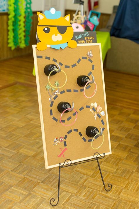 Aquanauts Birthday Party Ideas, Octonauts Themed Birthday Party, Octonauts Birthday Party Decorations Diy, Octonauts Birthday Party Games, Octonauts Party Games, Octonauts Kwazi, Octonauts Bedroom, Octonauts Birthday Party Decorations, Octonauts Party Favors