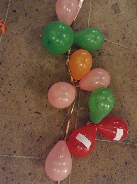 Flame: Creative Children's Ministry: I am the true Vine (John 15:1-11): Balloon vine prayers! I Am The True Vine, Christian Object Lesson, Kids Church Lessons, Youth Lessons, Prayer Stations, Kids Sunday School Lessons, Vine And Branches, True Vine, Retreat Ideas