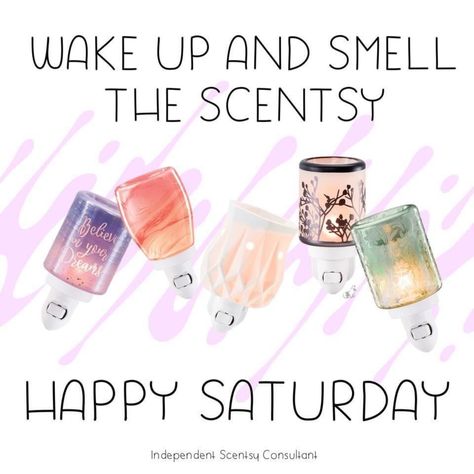 If youre not waking up to those smells that make you so happy! Then i can help you out! Good Morning Scentsy, Scentsy Saturday, Scentsy Pictures, Scentsy Consultant Business, Scentsy Facebook Party, Interaction Posts, Scentsy Facebook, Scentsy Marketing, Scentsy Ideas