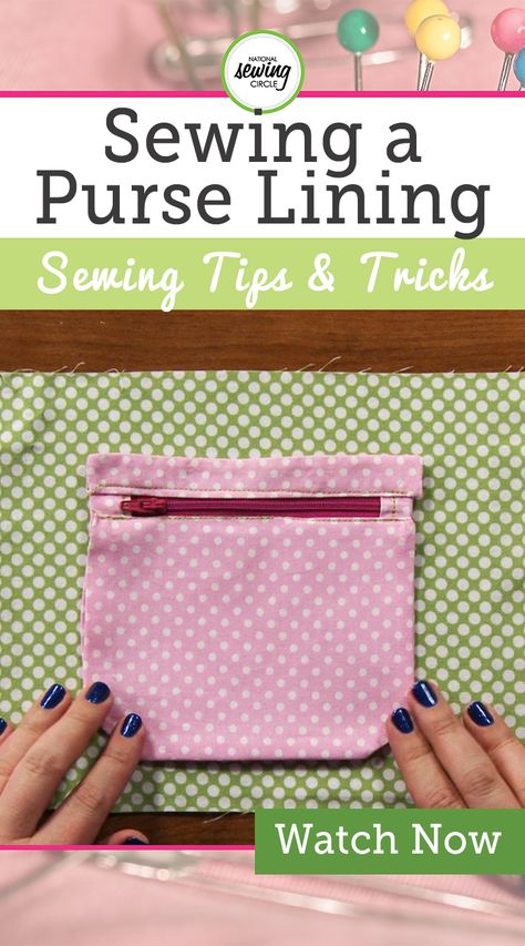 Sew A Purse, Sewing Tips And Tricks, Sewing Circles, Beginner Sewing, Beginner Sewing Projects Easy, Sewing Purses, Sewing Projects For Beginners, Purse Patterns, Diy Sewing Projects