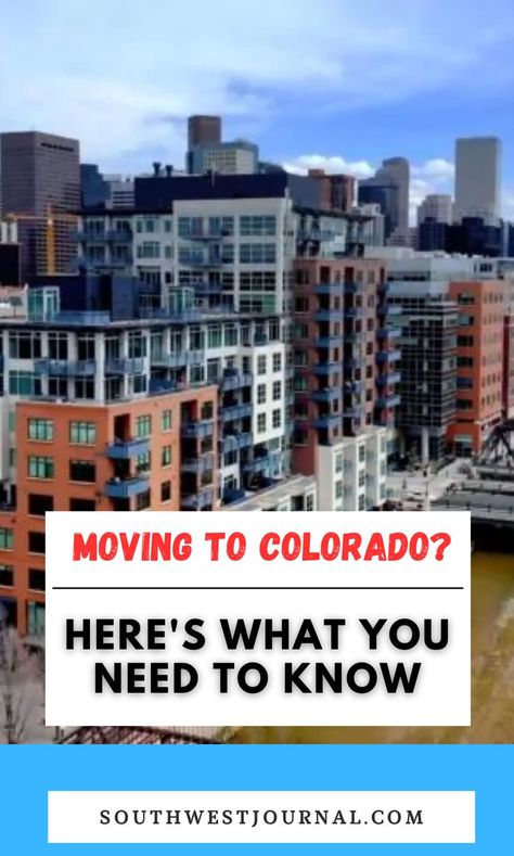 Things to know before moving to Colorado Moving To Colorado, Big Move, Cost Of Living, Best Places To Visit, New Chapter, Things To Know, Travel Guide, Need To Know, Colorado