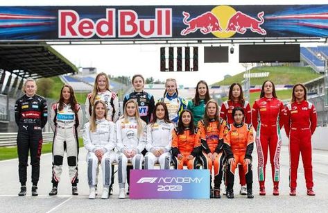 F1 Academy, Women Drivers, Grid Girls, F 1, Formula One, Red Bull, Girl Power, Formula 1, Red