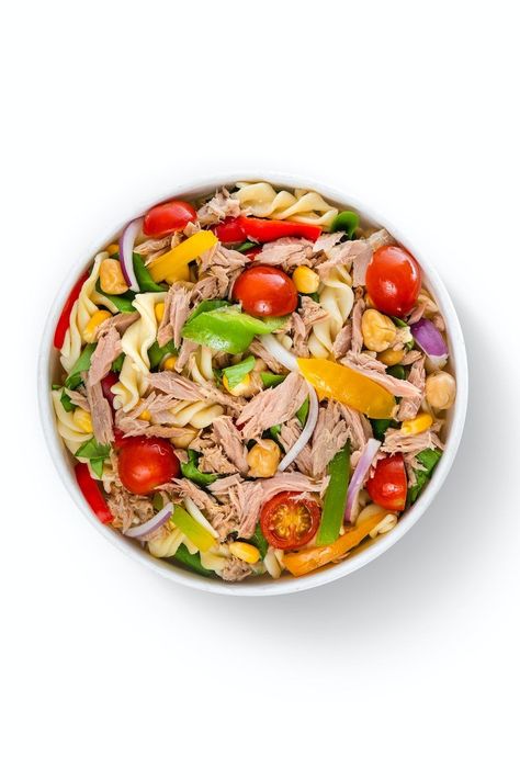 Pasta Salad With Tomatoes, Tuna Pasta Salad Recipes, Tuna Pasta Salad, Salad With Tomatoes, Pistachio Salad, Pomegranate Recipes, Zucchini Noodle Recipes, Tuna Salad Pasta, Tomato Salad Recipes