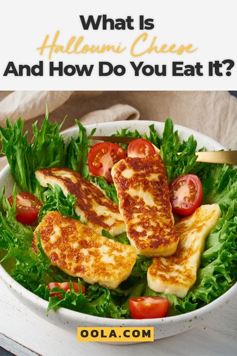 What Is Halloumi, Fried Halloumi Cheese, Sheep And Goat, Fried Halloumi, Halloumi Cheese, Paleo Friendly Recipes, Health Transformation, Low Carb Paleo, Keto Recipe