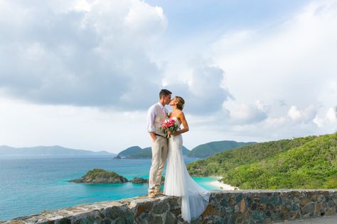 St John wedding photos by Crown Images St John Wedding, Usvi Wedding, St Thomas Wedding, Crown Images, People Getting Married, Wedding Dresses A, St John Usvi, Beautiful Beach Wedding, Wedding Team