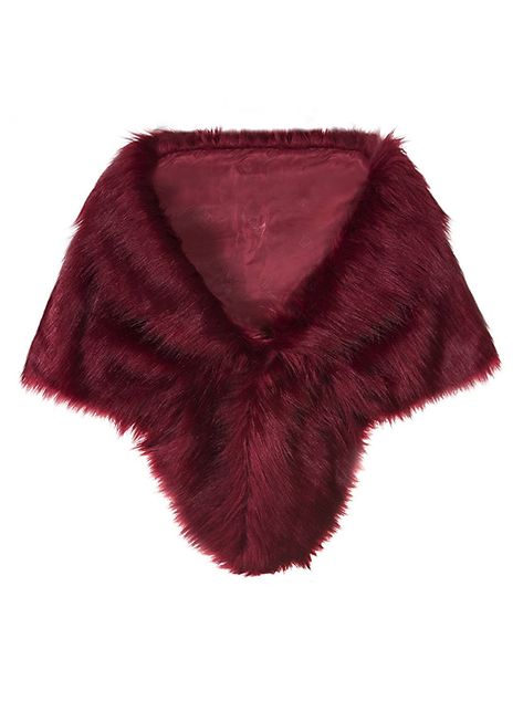 Women's Faux Fur Collar Shawl Wraps Shrug For 1920s Bridal Wedding Evening Dresses 57" - Wine Red - C5188N05ASR - Scarves & Wraps, Wraps & Pashminas  #SCARVES #WRAPS #fashionwomen #outfit #Wraps & Pashminas #Scarves & Wraps, Wraps & Pashminas Collar Shawl, Wedding Evening Dresses, Mermaid Hat, Faux Fur Wrap, Women Scarves, Faux Fur Material, Evening Dresses For Weddings, Thick Sweaters, Wrap Coat