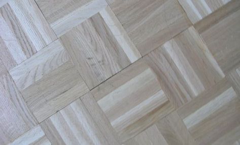 White Washed Floors, Wood Parquet Flooring, Parquet Floors, Floor Stain, Wood Parquet, Condo Living, Diy Renovation, Parquet Flooring, Wooden Flooring