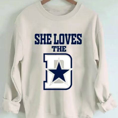 Cowboy Star, Cowboys Sweatshirt, Dallas Cowboys Sweatshirt, Football Sweater, Football Gift, Cow Shirt, Cowboys Football, Football Sweatshirt, Color Shirt