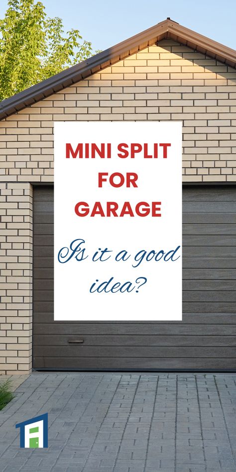 How To Install A Mini Split, Garage Cooling Ideas, Mini Split Heating And Cooling, Solar Ac, Mancave Garage, Cave Room, Mini Split Ac, Basic Electrical Wiring, Workshop Garage