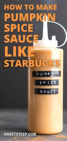 Starbucks Pumpkin Creamer Recipe, How To Make Pumpkin Spice Syrup For Coffee, Diy Pumpkin Spice Syrup For Coffee, Pumpkin Puree For Coffee, Copycat Starbucks Pumpkin Spice Syrup, Starbucks Pumpkin Spice Creamer Recipe, Psl Syrup Recipe, Starbucks Psl Recipe, Pumpkin Syrup For Latte