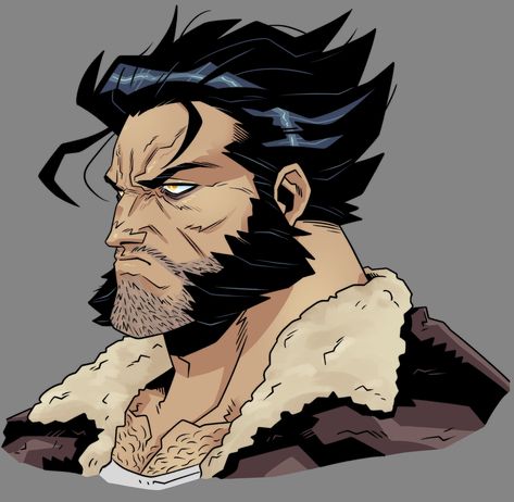 Gabriel Larragán on X Gabriel Larragán, Logan Wolverine Art, Logan And Laura, Wolverine Hair, Wolverine Fanart, Beast Xmen, Marvel Nova, Wolverine Xmen, Wolverine Comic