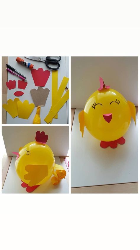 Ballon Diy, Farm Theme Preschool, Anniversary Diy, Farm Animals Theme, Farm Animals Birthday Party, Disney Baby Shower, Chicken Crafts, Diy Anniversary, Farm Animal Birthday