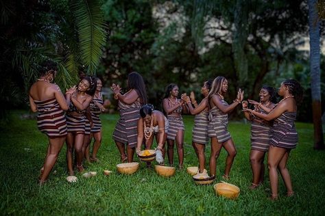 Liberia Traditional Wedding, Liberian Traditional Wedding, Liberian Wedding, Hebrew Women, Long White Wedding Dress, Bridal Squad, African Bride, African Royalty, Pre Wedding Shoot