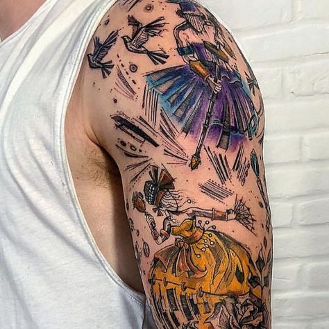 #Orixás #Orisàs #Orisás by @robcarvalhoart Oshun Tattoo, Moutain Tattoos, Religion Tattoos, Tatoo Inspiration, Hand And Finger Tattoos, Tattoos For Lovers, Pretty Tattoos For Women, Chest Tattoo Men, Tatuaje A Color