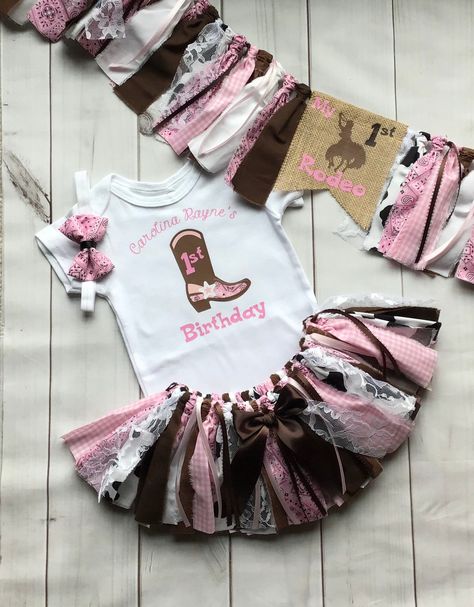 Birthday Ideas Pictures, Birthday Cow, Cow Print Fabric, Applique Onesie, Babies First Birthday, Tutu Shirt, Coconut Oil Lotion, Fabric Tutu, Pink Bandana