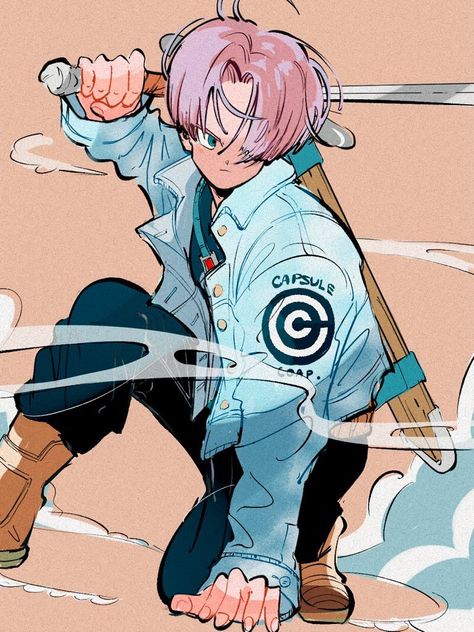 Trunks Fanart, Future Trunks Dbz, Trunks Dbz, Z Warriors, Dbz Wallpapers, Super Images, Future Trunks, Dragon Ball Super Artwork, Dbz Art