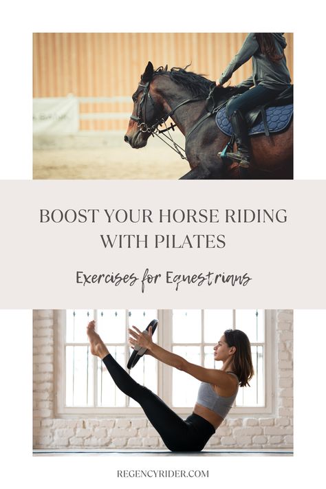 🌟 Boost Your Riding with Pilates! 🐎 Elevate your equestrian skills through Pilates with our latest blog post. Discover targeted exercises to enhance balance, strength, and flexibility for a smoother ride. Improve your performance in the saddle and enjoy a more effective workout routine. Read our guide now!

#EquestrianFitness #PilatesForRiders #HorsebackRidingTips Equestrian Workout, Equestrian Training, Targeted Exercises, Horseback Riding Tips, Workout Gym Routine, Pilates Exercises, Equestrian Aesthetic, Effective Workout Routines, Gym Routine