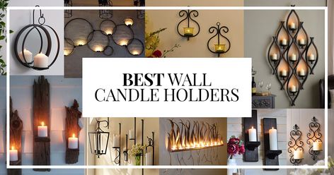 Wall Candle Holders also known as candle sconces have been around for centuries. While they were used as the primary light source during colonial and medieval times, wall sconces candle holders have now evolved into decorative accents that add a gorgeous visual kick to the interior design. There is no doubt that fancy wall candle […] Candle Sconces Decor Ideas, Diy Wall Candle Holders, Wall Candle Holders Living Room, Wall Candle Holders Ideas, Candle Sconces Living Room Wall Decor, Large Wall Candle Holders, Wall Candle Holders Diy, Candle Sconces Living Room, Candle Wall Sconces Living Room