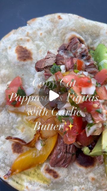 Cortney LaCorte on Instagram: "Copy Cat Pappasito’s Fajitas with Garlic Butter✨ 🌮🥑🧈

I’ve been going go Pappasito’s since I was in utero, literally. 🤣 My mom apparently would just about drink their salsa, lol. Not to mention I’m from Texas, so Tex-Mex is my absolute favorite, but Pappasito’s is IT. Their fajitas are famous, and so is their garlic butter. Living in Nashville is great and all, but man I miss those fajitas. Chris found a copy cat recipe a few years ago, thankfully - and it’s pretty spot on. By the way, you can use this marinade for chicken too! Let us know what you think, but promise me you’ll make the garlic butter? That’s nonnegotiable. 

Ingredients: 
For the marinade-
1.25 lbs skirt steak or Bavette steak 1 cup Pineapple Juice 1/2 cup Soy Sauce 2tbsp fresh lime juice Posados Fajita Butter Recipe, Pappasitos Fajita Marinade, Fajita Marinade Chicken, Fajita Butter Recipe, Bavette Steak, Marinade For Chicken, Copy Cat Recipe, Living In Nashville, In Utero